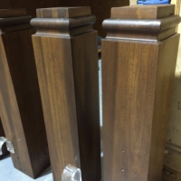 After: Water Damaged Legs